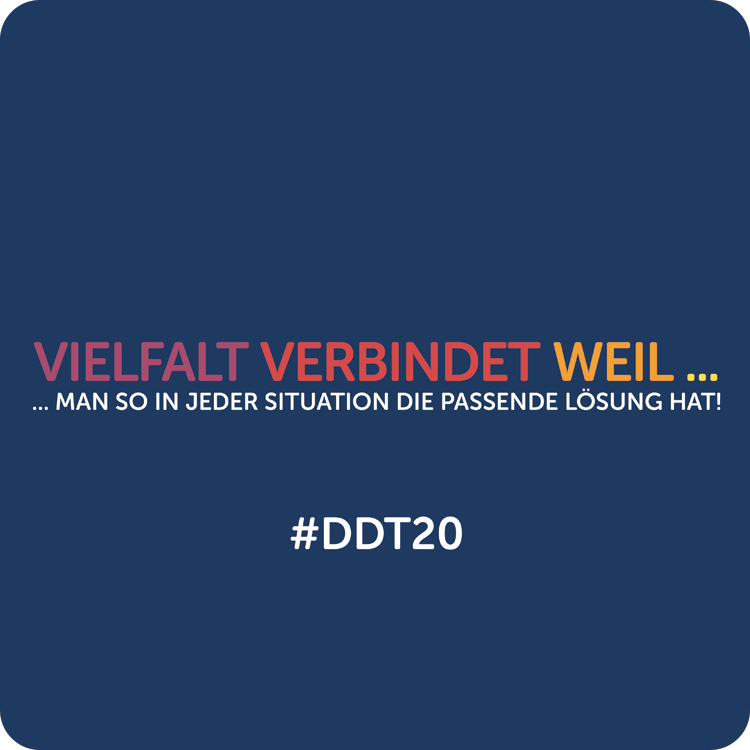 Social-Media-Aktion – 8. Deutscher Diversity-Tag!