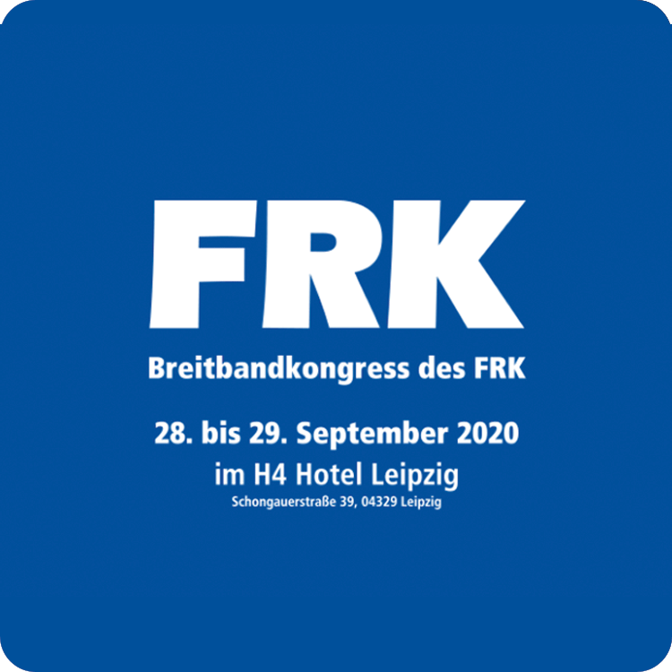 23. FRK-Breitbandkongress 2020