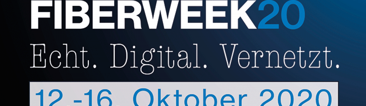 Die Fiberweek20 ist in vollem Gange!