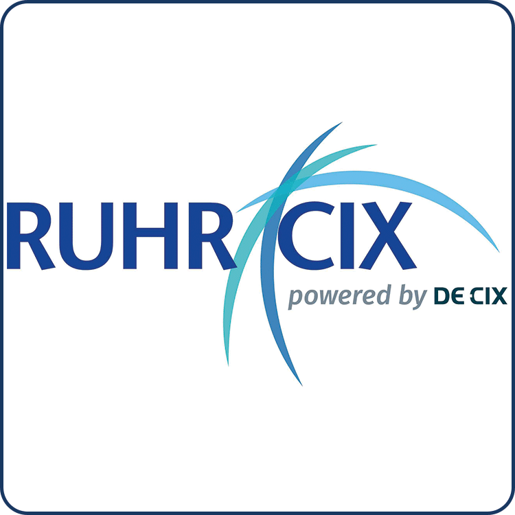 Neuer, regionaler Internetknoten Ruhr-CIX