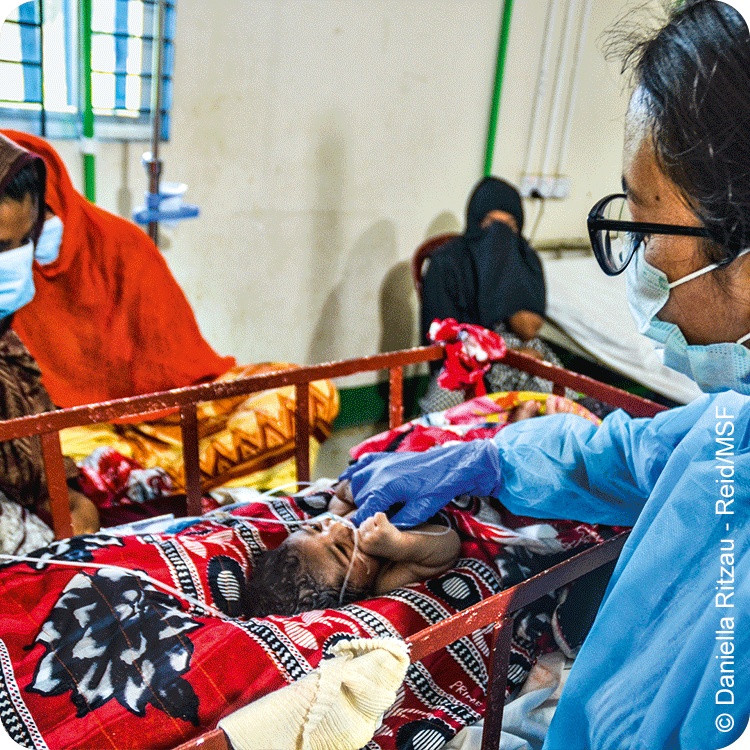 Ärzte ohne Grenzen – Nothilfe für Rohingya